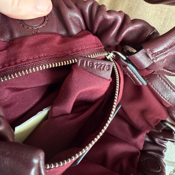 MARC JACOBS Cristina Tote in Plum (Bordeaux), NWOT - Picture 11 of 16